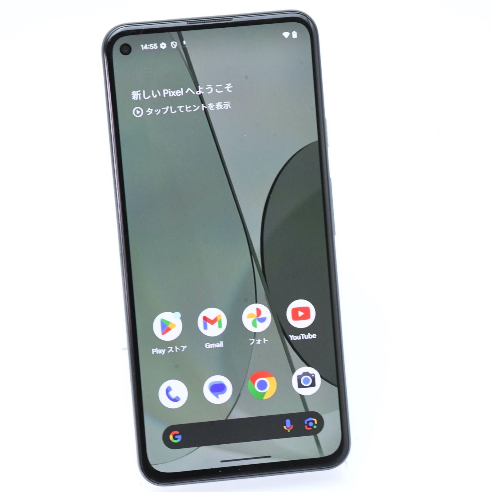 液晶美品】SIMフリーGoogle Pixel 5a (5G) 128GB Mostly Black - メルカリ