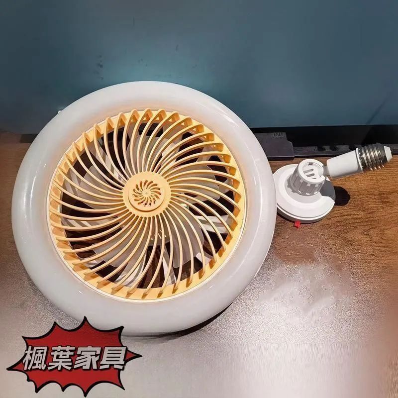 新品未使用きシーリングファンライト 調色調光 LED 口金E26対応
