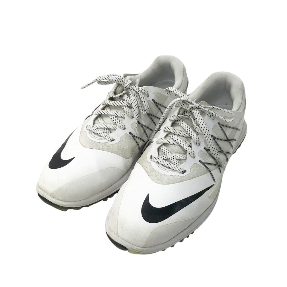 NIKE GOLF ナイキゴルフ ルナ コントロール ヴェイパー 2 ワイド ホワイト系 25cm [240001244395]【中古】メンズ NIKE ナイキ ルナ コントロール 4 ゴルフシューズ 27cm