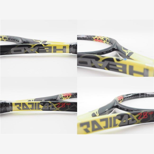 中古 テニスラケット ヘッド グラフィン タッチ ラジカル MP