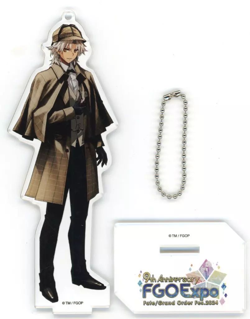 中古】キーホルダー ルーラー/天草四郎 サーヴァント別 描き下ろし 