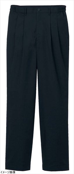 【新品】ツータックパンツ(男性用)3L 黒 KP001M-7