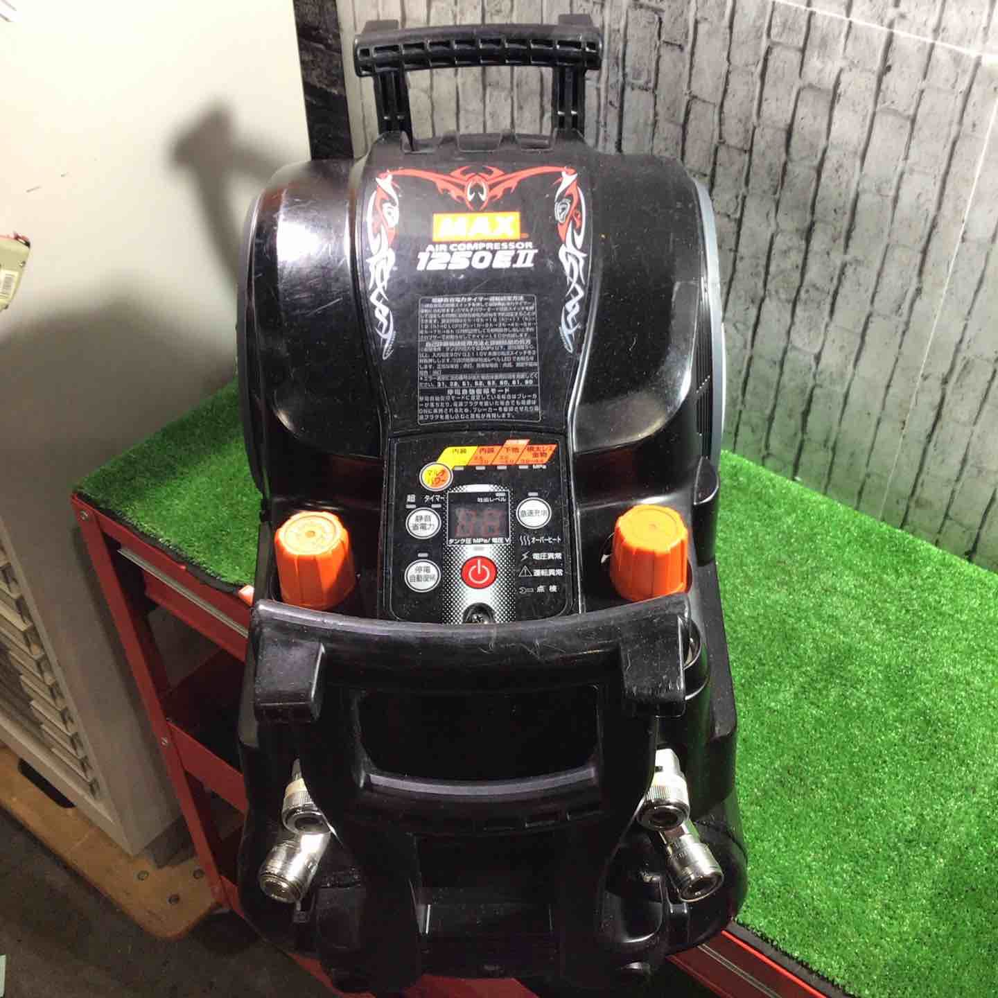☆マックス(MAX) エアコンプレッサー AK-HH1250E2_ブラック