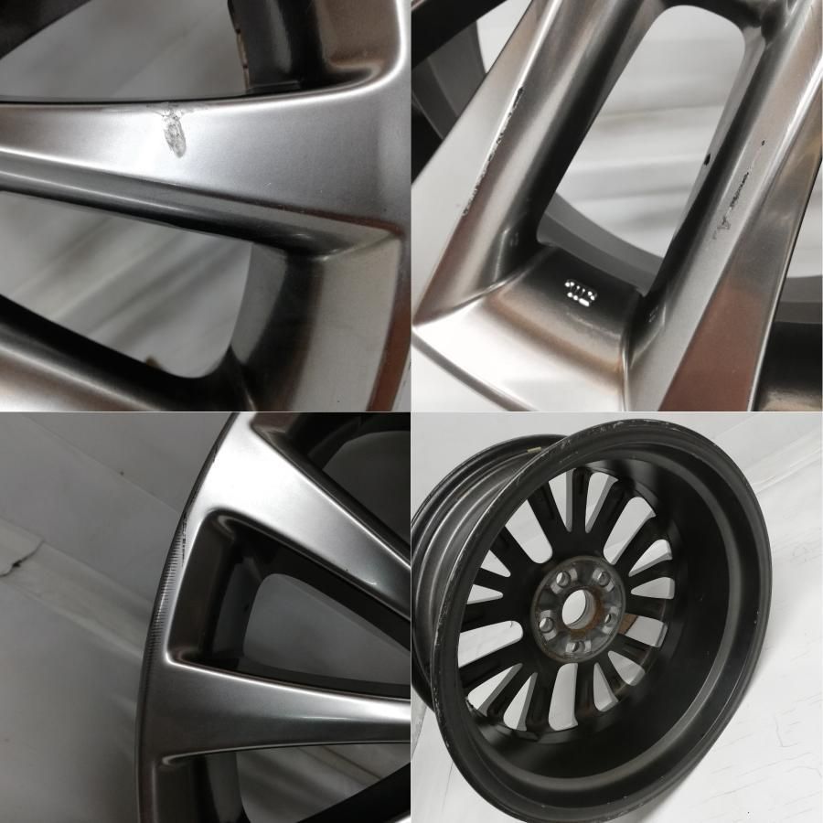 ●50カムリ トヨタ純正　17インチ 7J +45 114.3/5H クラウンロイヤル マジェスタ などトヨタ車用に！● 程度良好品トヨタ 50 カムリ 純正 17in 7J +45 PCD114.3 4本