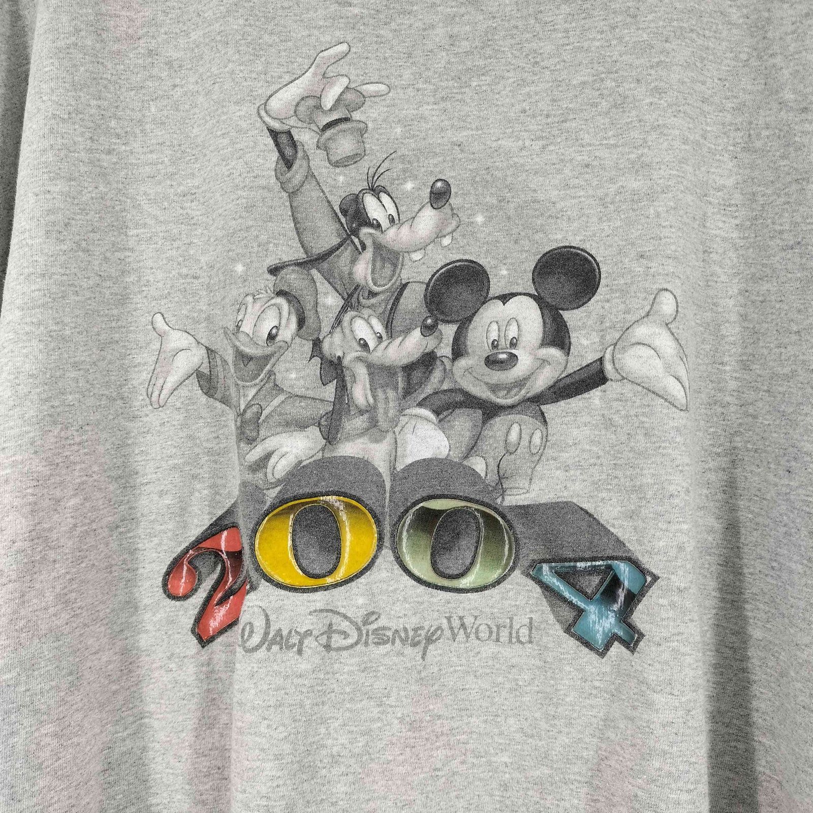 ユーズドフルギ USED古着 00S 2004 キャラクタープリント S/S Tシャツ  