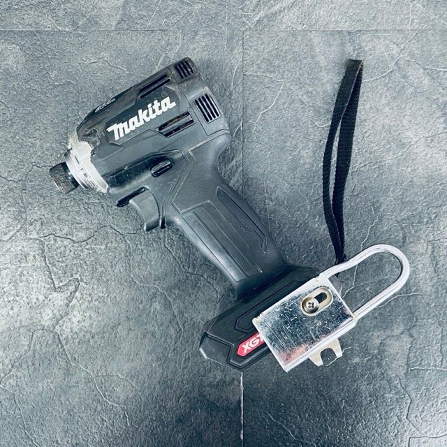 充電式インパクトドライバ MAKITA マキタ TD001G ブラック 本体のみ 電動工具 514216