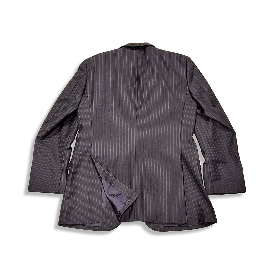 BURBERRY バーバリー ストライプ柄 2B シングル ジャケット スーツ