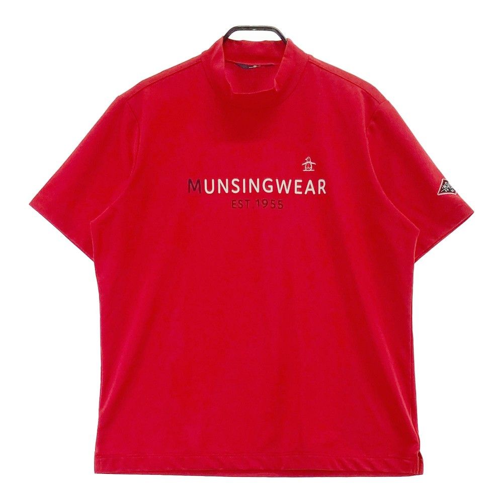 サイズ:LL MUNSING WEAR マンシングウェア ハイネック 半袖T サイズ:LL MUNSING WEAR マンシングウェア ハイネック 半袖T