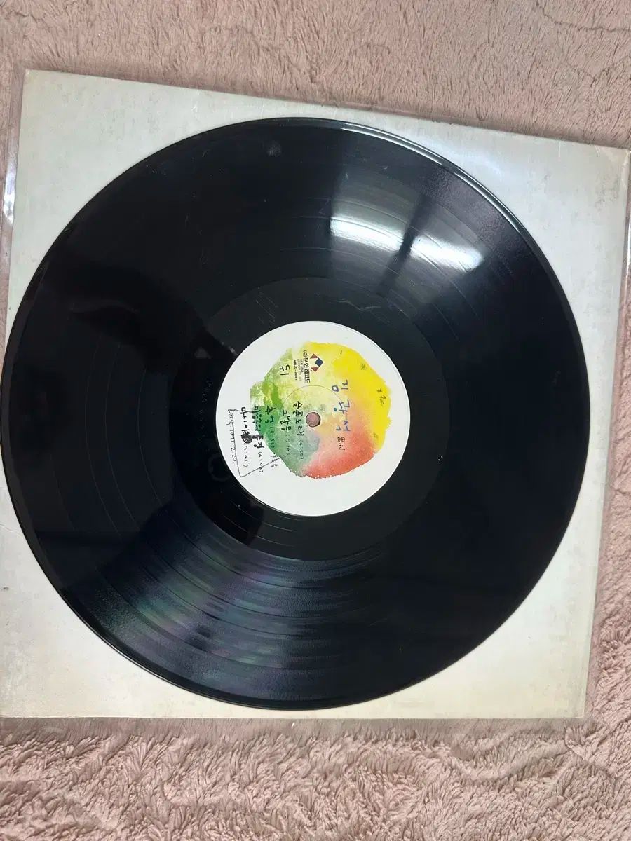 100%品質保証、送料無料。 キム グァンソク 2 家 早い LP ー 愛してたけど あの頃は ネイル