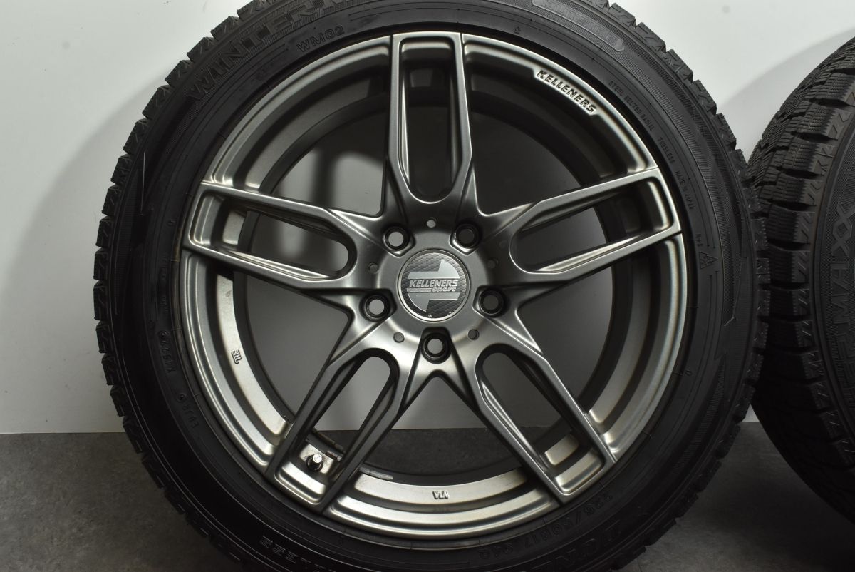 BMW用KELLENERS 17インチ22年製スタッドレス付き225/50R17 WINTER MAXX