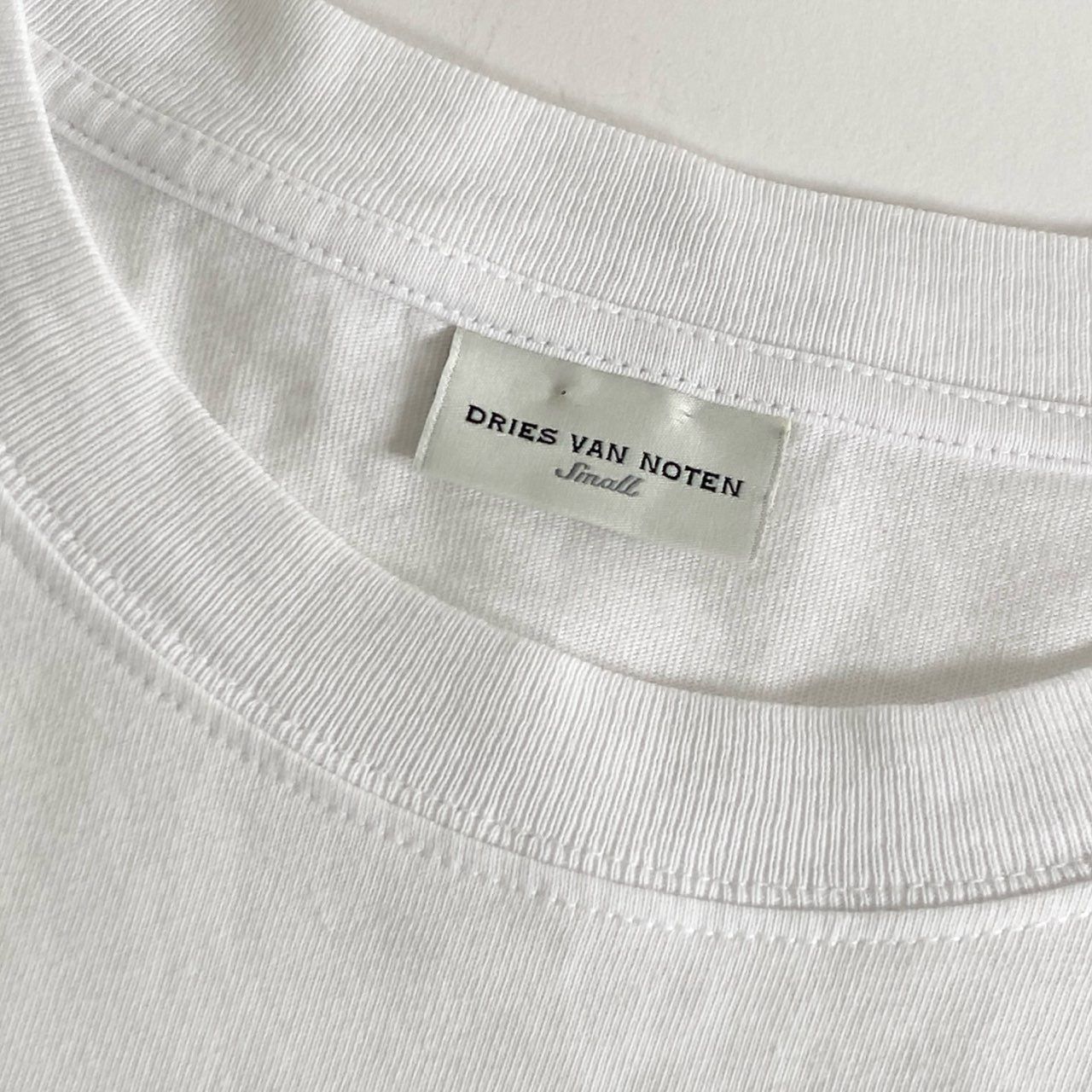 7i17 《美品》 DRIES VAN NOTEN ドリスヴァンノッテン クルー