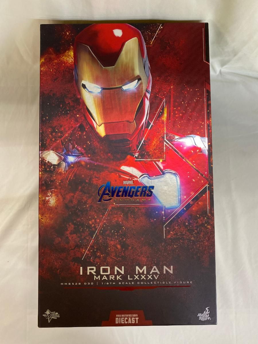 ムービー・マスターピース DIECAST アベンジャーズ/エンドゲーム 1/6 アイアンマン・マーク85