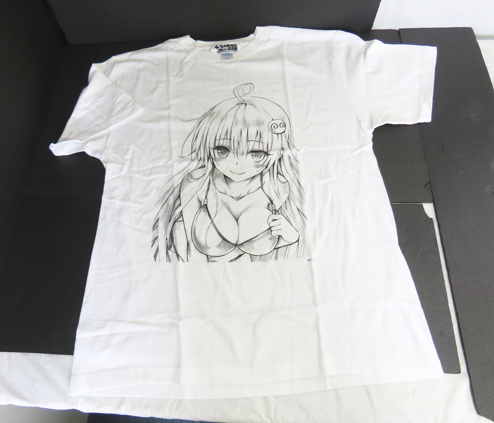TOLOVEる　原画展限定15周年tシャツ ビッグTシャツ 唯・リト | Goo Goo Dept.