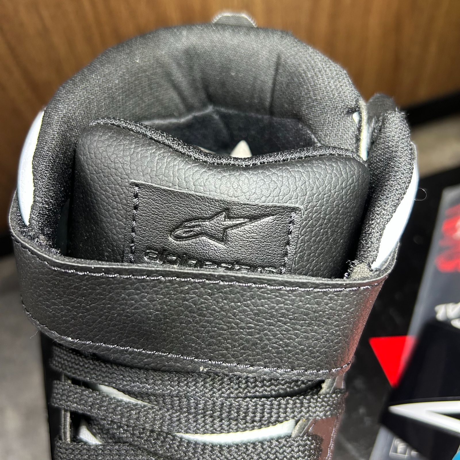 アルパインスターズ AXIOM SHOE ASIA 2012 WHITE BLACK WHITE