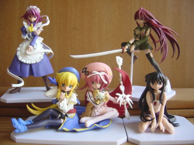 ΩEPn15Aeフィギュアマイスターシャナななついろセレクション5種 ΩEPn15Aeフィギュアマイスターシャナななついろセレクション5種