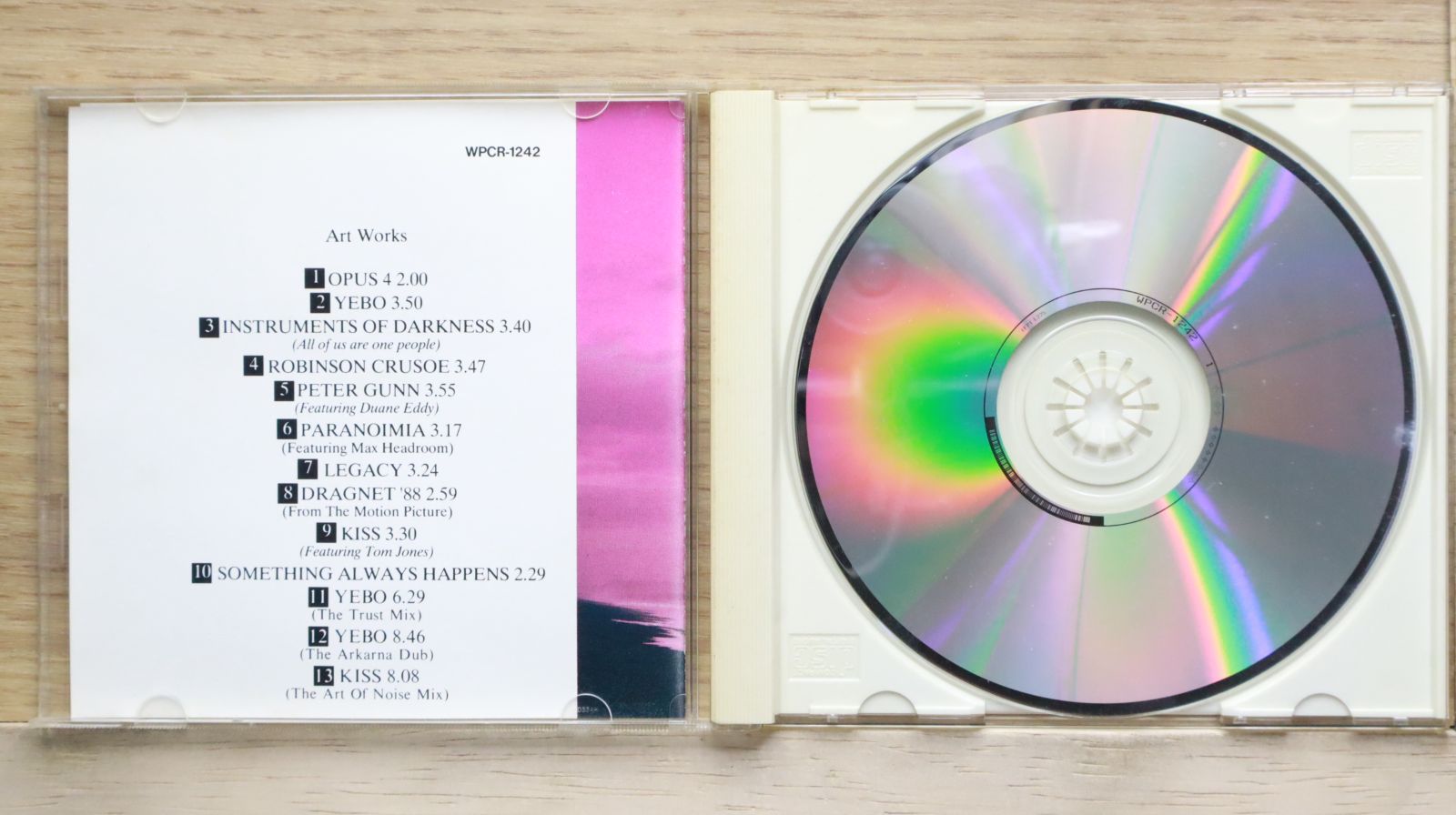 国内盤CD☆アート・オブ・ノイズ/Art of Noise□ ベスト・オブ