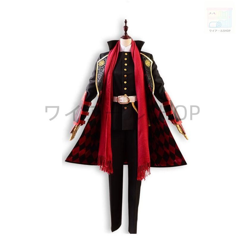 刀剣乱舞 とうらぶ 加州清光 かしゅうきよみつ 初始打刀 風 コスプレ衣装 演出服 変装 cosplay 仮装 二次会 イベント パーティー