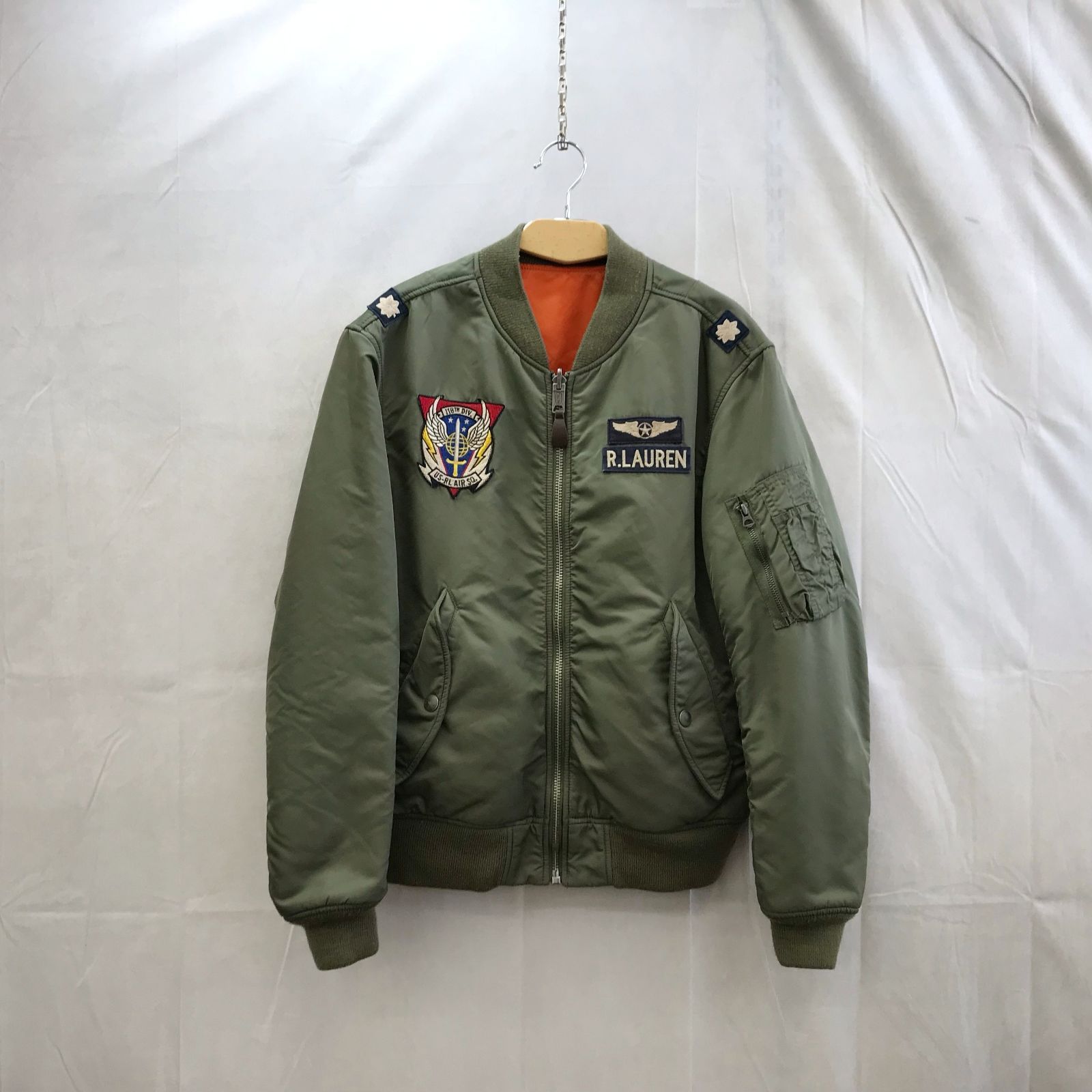 POLO RALPH RAULEN ポロ ラルフローレン MA-1 ミリタリー
