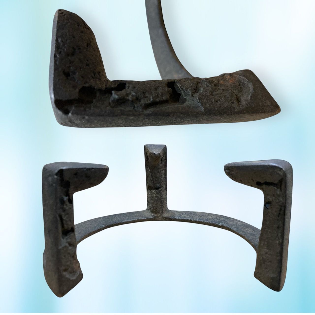 笹瓜虫喰五徳 【公式通販】