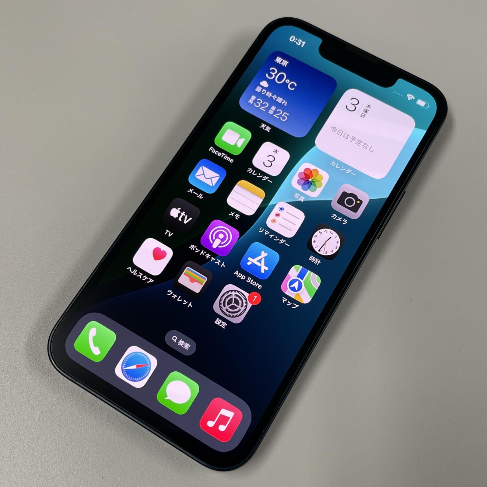 iPhone 13 mini 128GB ミッドナイト　au Amazon.com: Apple iPhone 13 Mini, 128GB, Midnight - Unlocked