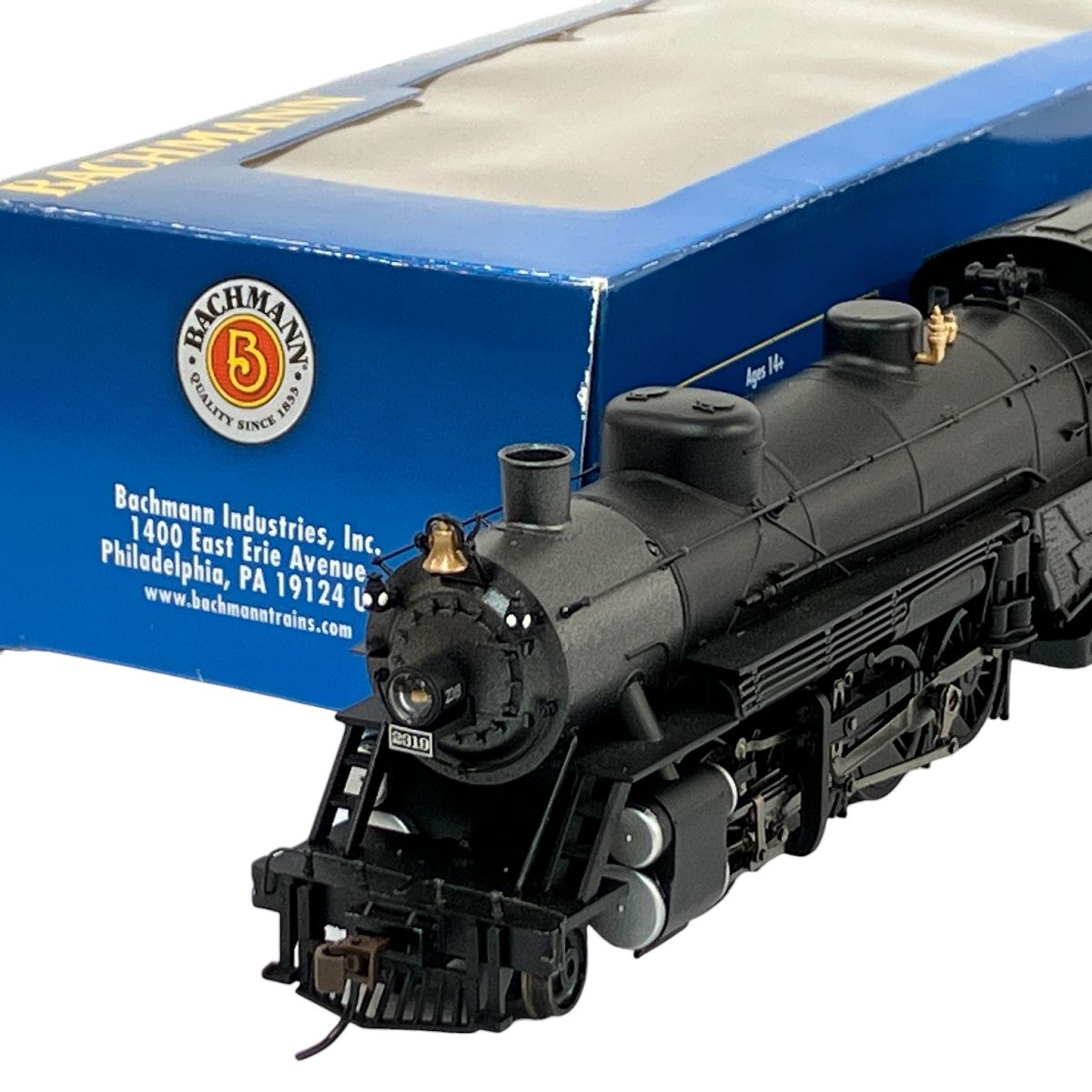 Bachmann 54402 ロックアイランド鉄道 2-8-2 蒸気機関車 2319号機 HOゲージ 鉄道模型 N10480285