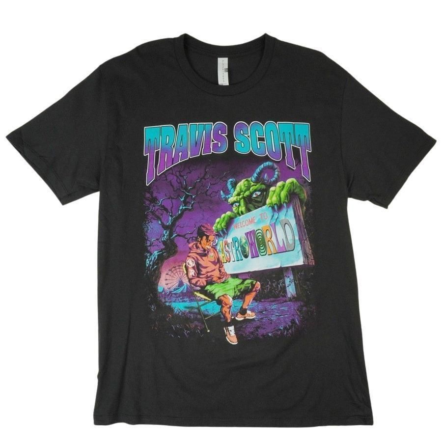TRAVIS SCOTTトラヴィススコットアストロワールドTシャツS