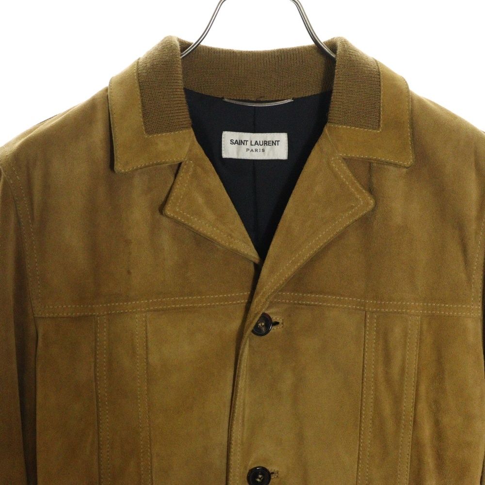 SAINT LAURENT エディ期　ミリタリージャケット SAINT LAURENT - キムタク着 私物 エディ期 サンローラン パリ