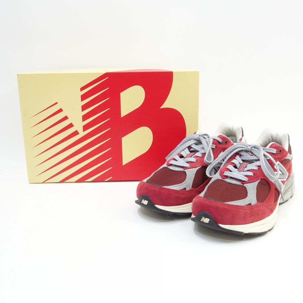 NEW BALANCE ニューバランス スニーカー M990TF3 US08/26cm 箱有 ※中古