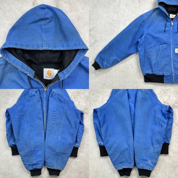 Carhartt ダックジャケット フレンチブルー 美品 メンズXL相当 楽天