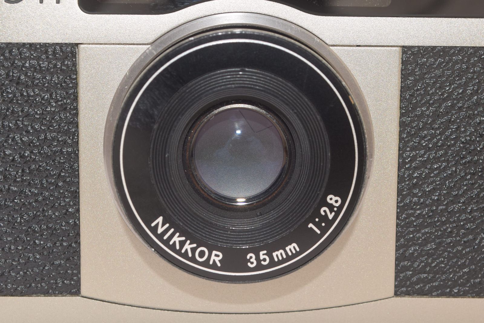 Nikon 35Ti（動作保証無し、おまけあり） Nikon 35Ti【動作保証なし