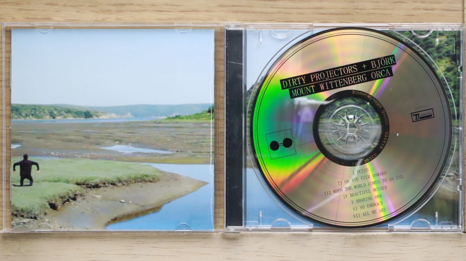 中古CD☆Dirty Projectors + Bjork/ダーティー・プロジェクター