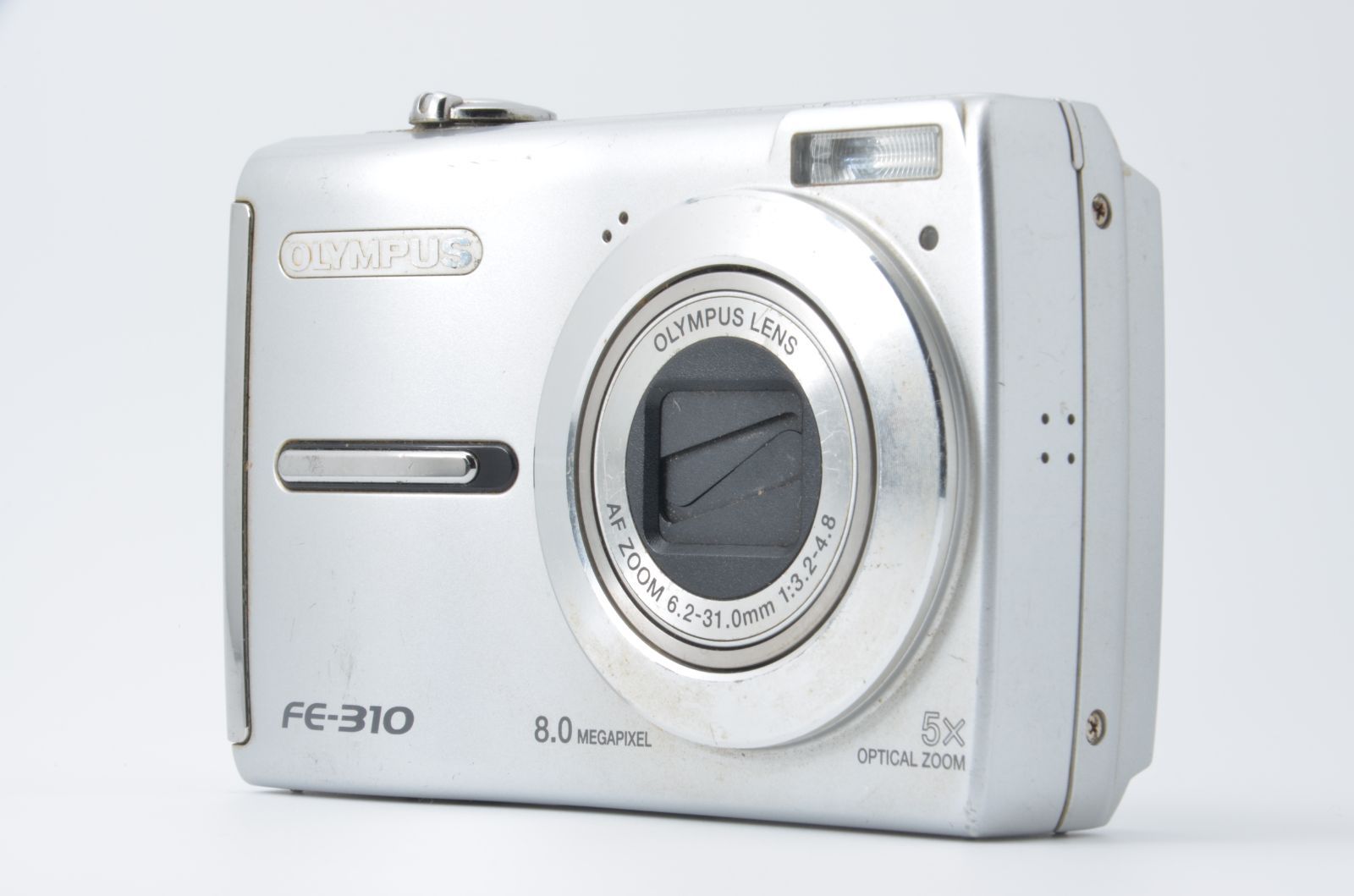 【オールドデジカメ✨】OLYMPUS FE-310 コンデジ 単三稼働 オールドデジカメ✨】OLYMPUS FE-310 コンデジ 単三稼働