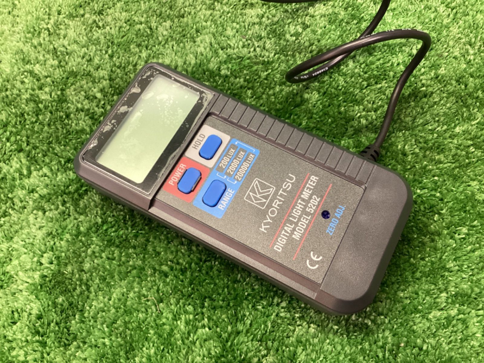 共立電気計器 (KYORITSU) デジタル照度計 5202 共立電気計器 (KYORITSU) デジタル照度計 5202