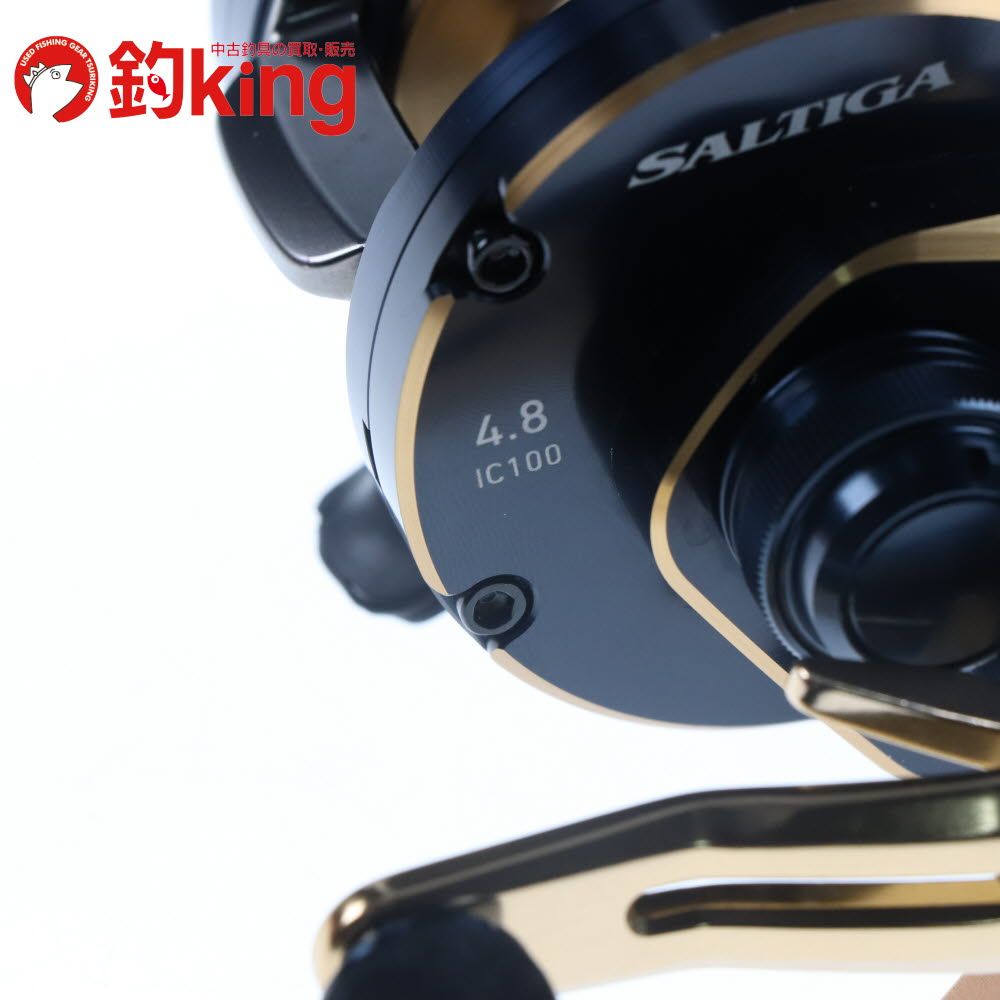 ダイワ 21 ソルティガIC 100P-DH Y021M 太刀魚 タチウオ オフショア ベイトリール ロッド リール ルアー WWW_OLIVIERBERNSTEIN_COM