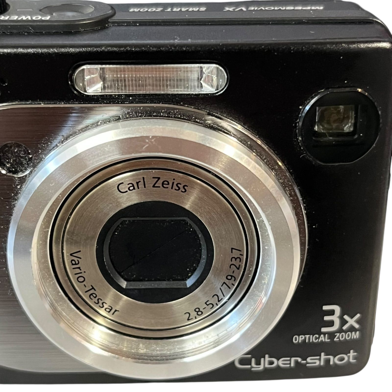 Sony Cyber-shot DSC-W1 5.1MP Digital Camera - Black for sale