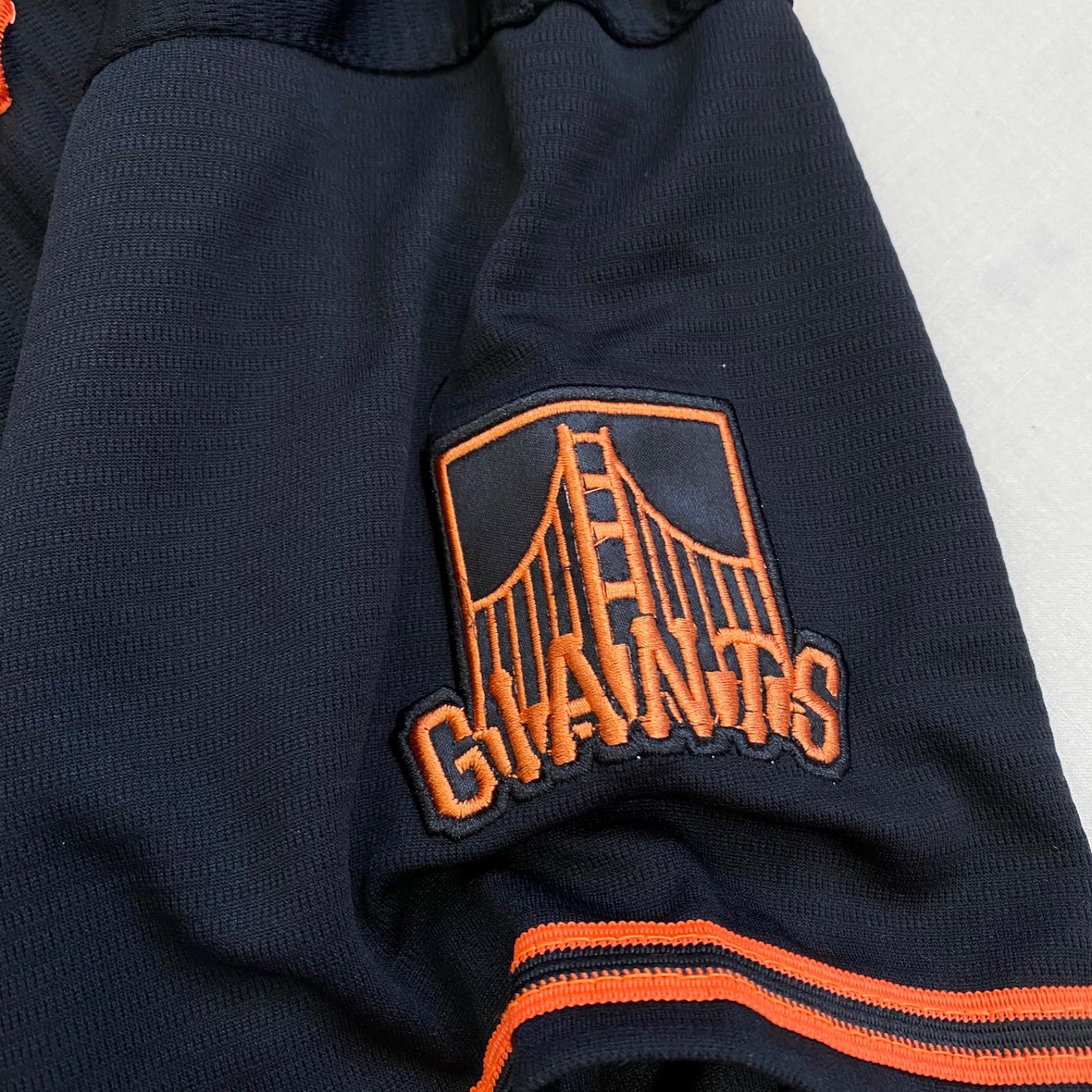 サンフランシスコジャイアンツMajestic レプリカユニフォーム USED】90s Majestic MLB S.F.GIANTS BASEBALL SHIRT/USA製