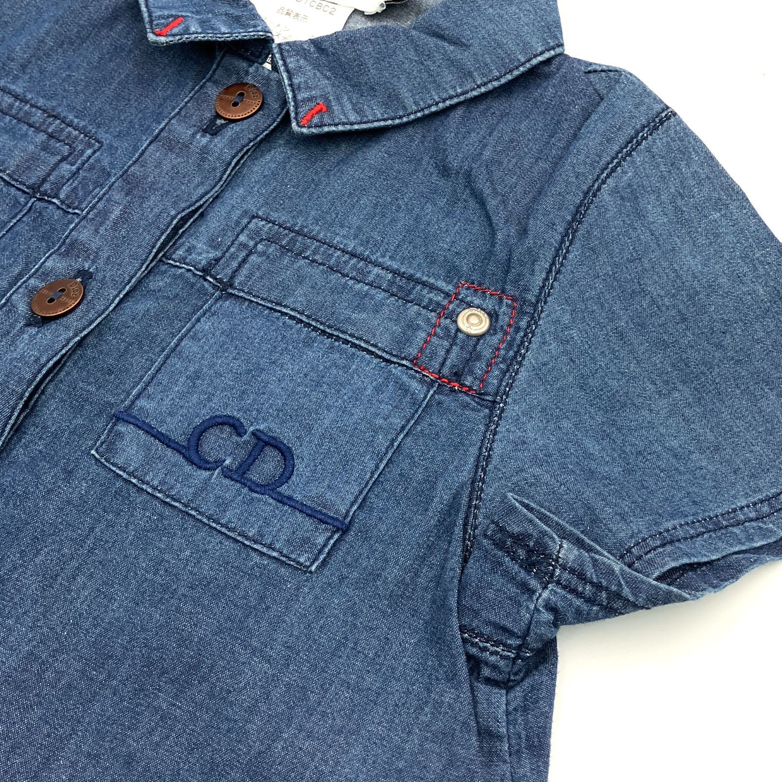baby Dior ベビーディオール ロンパース 12M D-5613|mercariメルカリ 