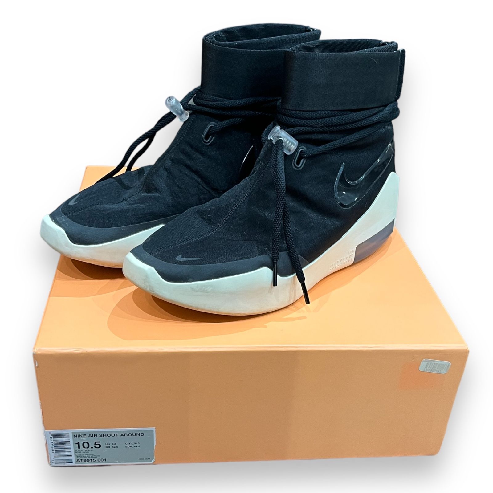 NIKE AIR SHOOT AROUND Fear of God AT9915-001 コラボ ナイキ エア 