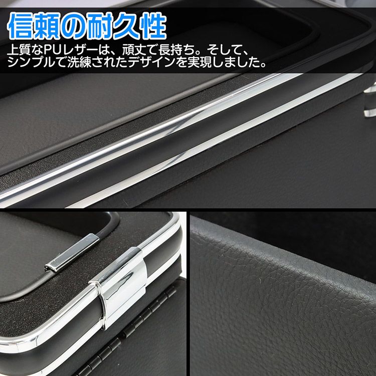 スズキ ハスラー MS52S MS92S Gグレード コンソールボックス アームレスト USBポート 収納ボックス BRIGHTFACE_UK