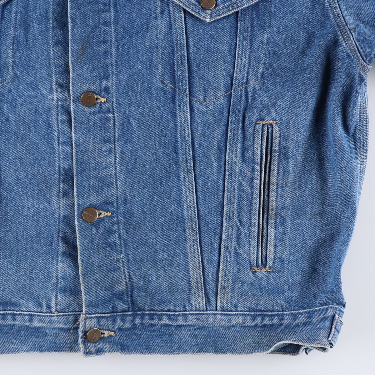 古着 80~90年代 カーハート Carhartt デニムジャケット Gジャン