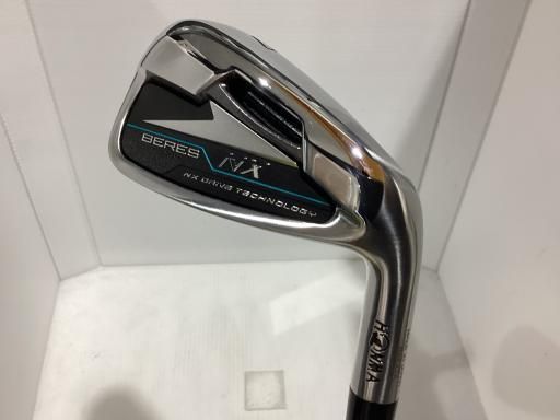 本間ゴルフ BERES NX 5S アイアンセット IR VIZARD FOR NX 45 IR フレックスS メンズ 男性用 右利き 右用 Aランク ゴルフクラブ