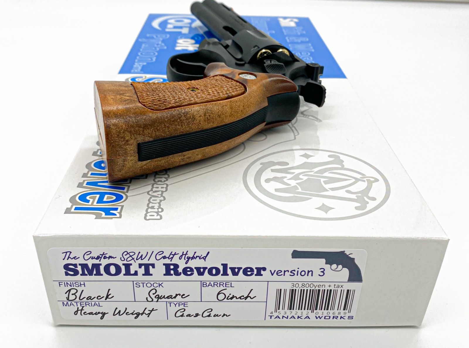 Smolt Revolver 6インチHeavyWeight Ver3 ガスガン-