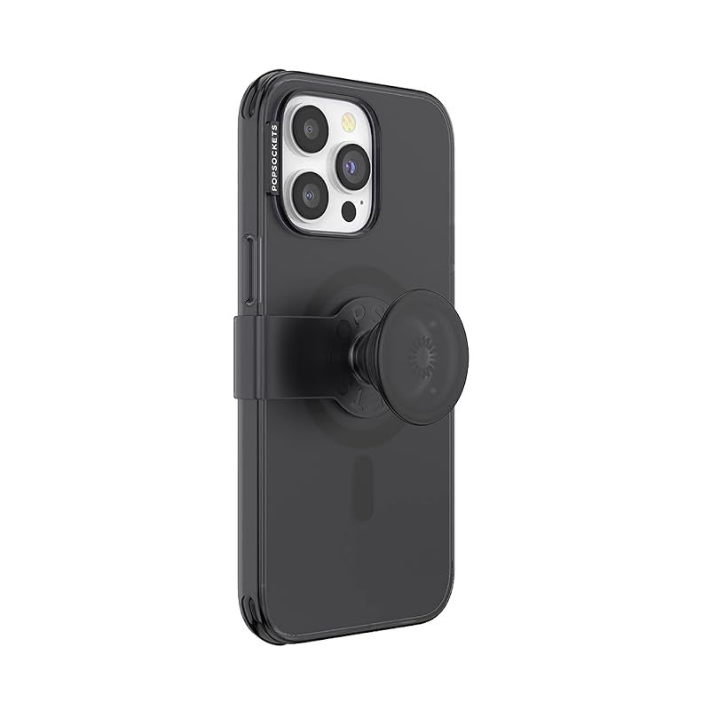 新着商品 PopSockets Japan - ポップソケッツ ジャパン PopCase MagSafe Black 黒 MagSafe ポップケース iPhone 14 Pro Max スマホグリップ-スタンド 0