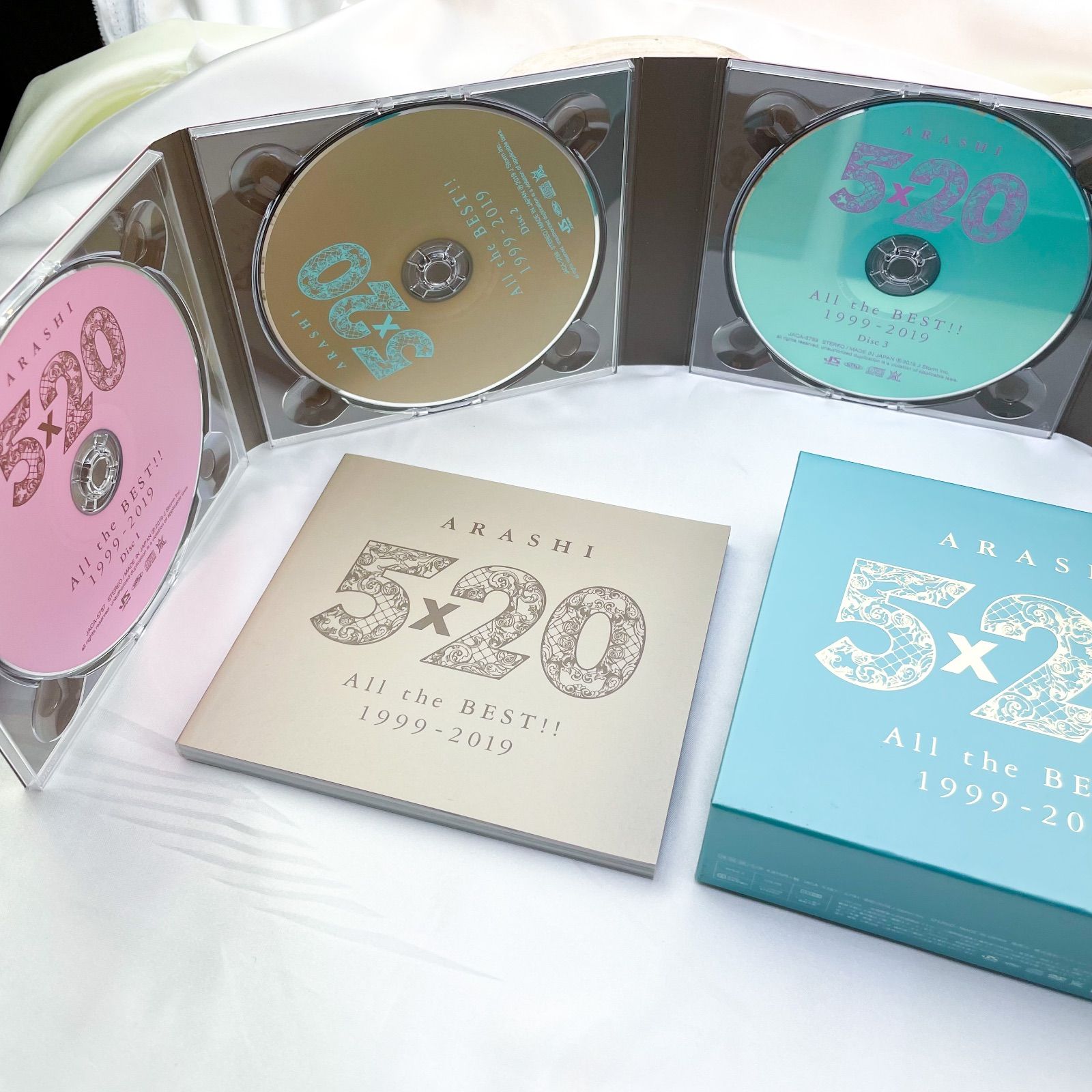 5×20 All the BEST!! 1999-2019｜嵐｜Storm Labels OFFICIAL SITE