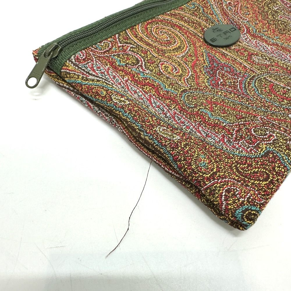 エトロ　シュシュ ETRO(エトロ) クローバー ペガサス シュシュ [正規品/関税込