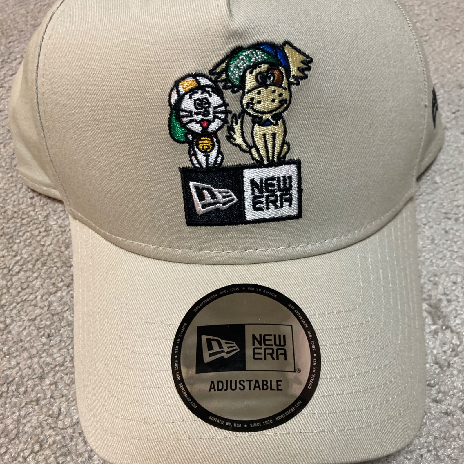 サザエさん50周年　NEW ERA コラボ　帽子 サザエさん50周年 NEW ERA コラボ 帽子｜Yahoo!フリマ（旧PayPay