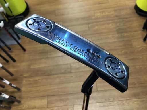 中古】 タイトリスト SCOTTY CAMERON select NEWPORT 2(2018) 34インチ 