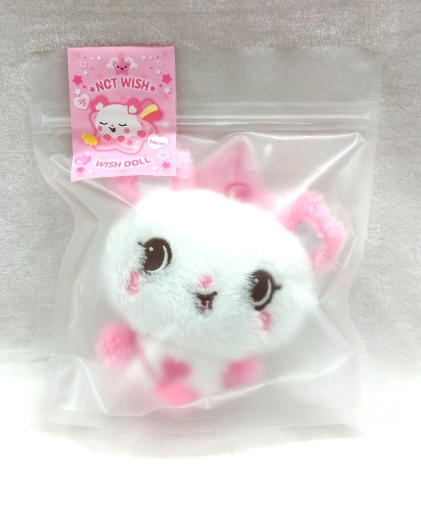 NCTWISH サクヤ WISHDOLL ぬいぐるみ 公式 &STORE ゲーム・おもちゃ