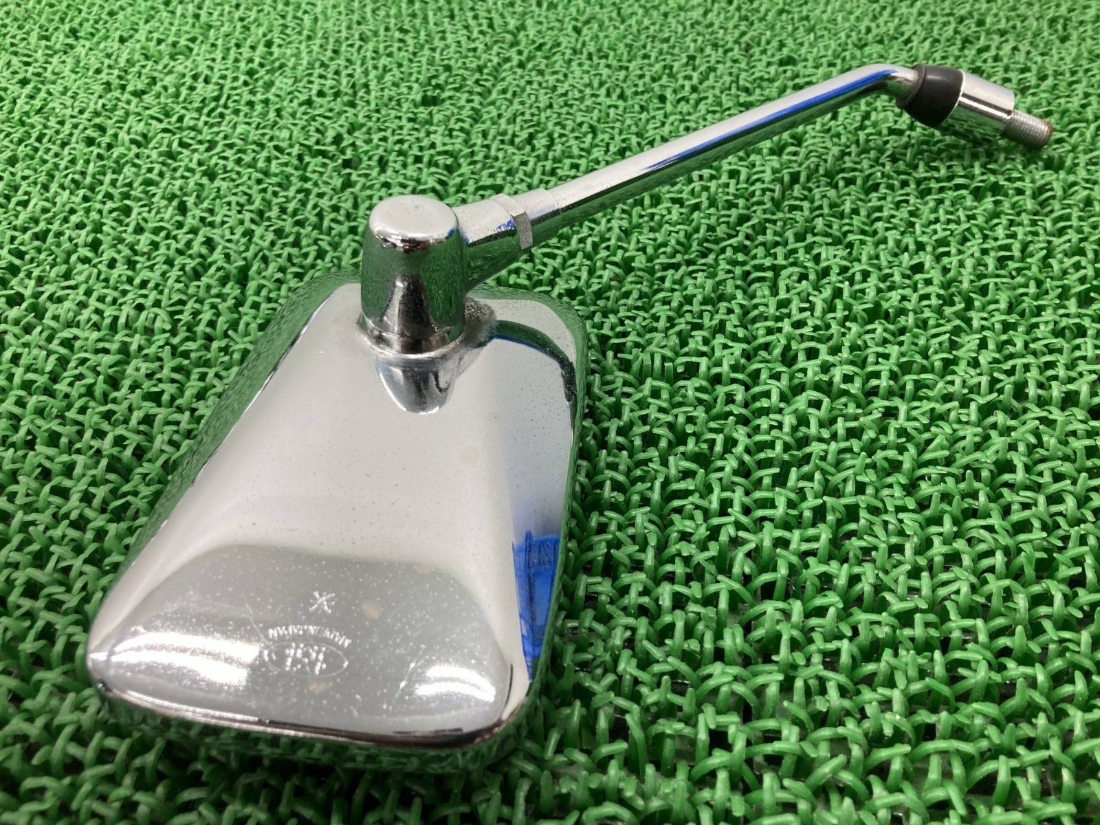 GB250クラブマン ミラー 片側 ホンダ 純正 バイク 部品 MC10 正10mm 初期型 割れ欠け無し 品薄 品 車検 Genuine 19