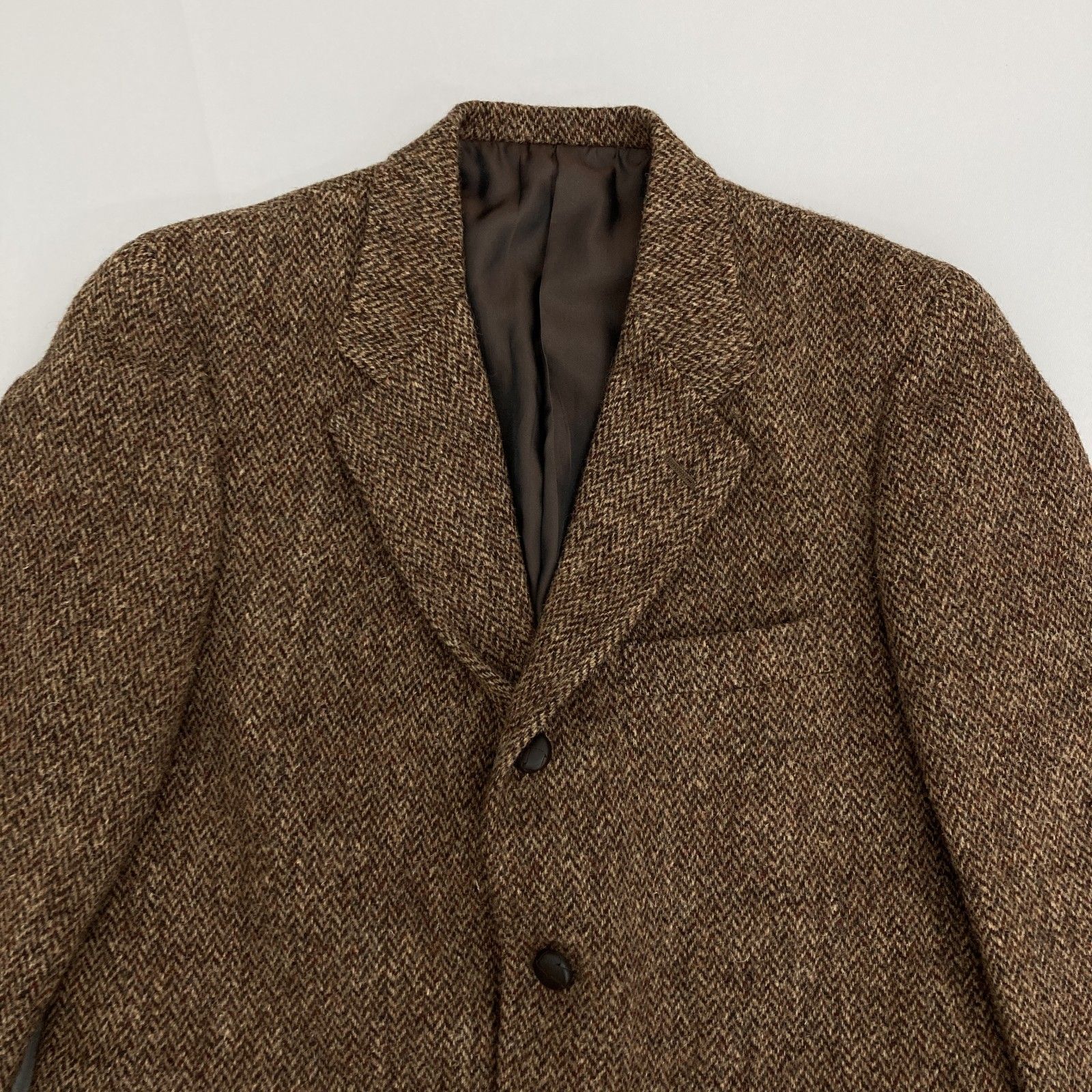 △ HARRIS TWEED ハリスツイード テーラードジャケット